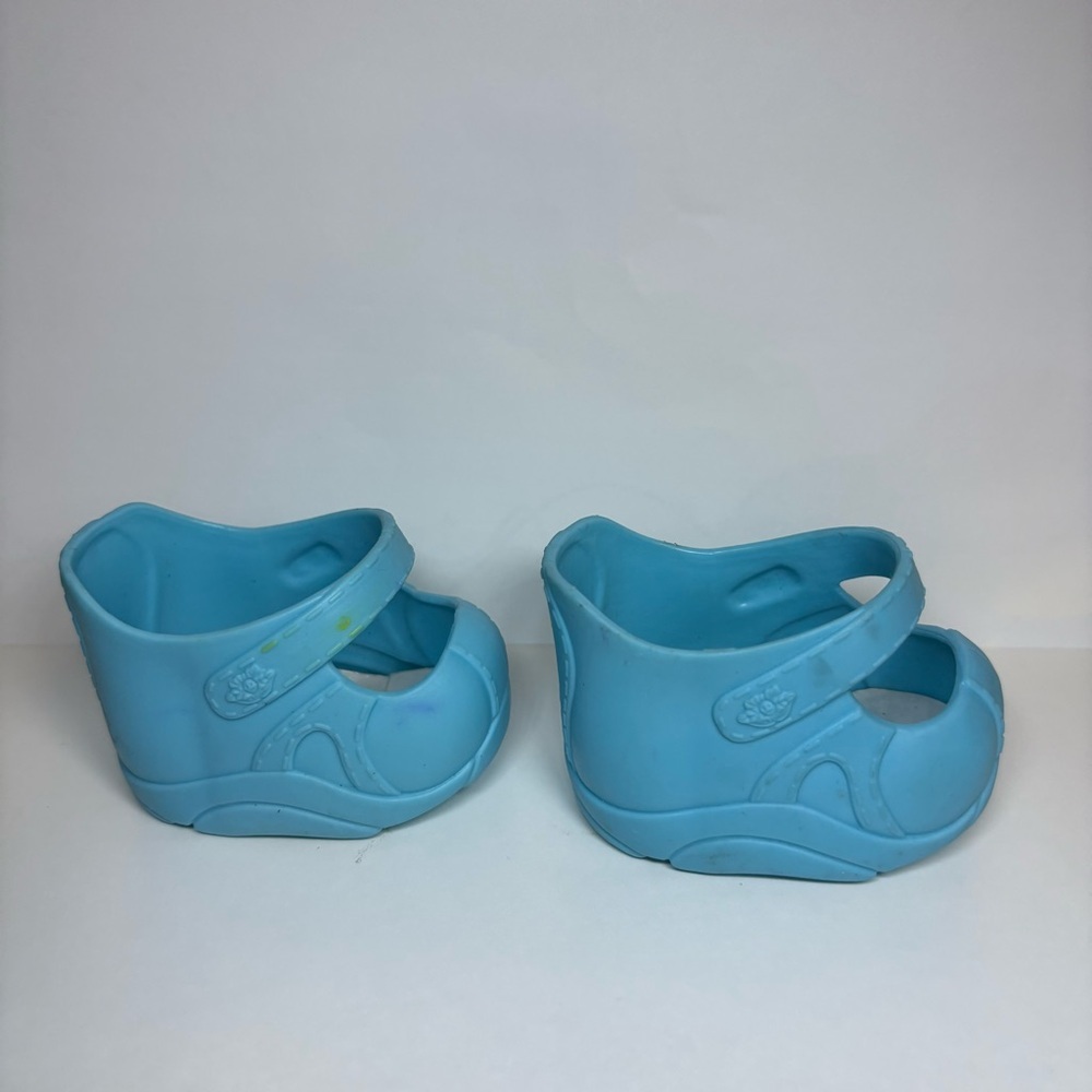 Cabbage Patch Kids Blue Mary Jane Dress Shoes